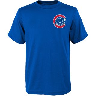 MAJESTIC ATHLETIC Youth Chicago Cubs Anthony Rizzo Player Name And Number T 