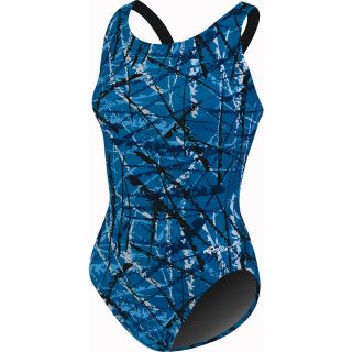 Dolfin Acer HP Back Swimsuit Womens   Size 22, Acer Blue (9528L 005 22)