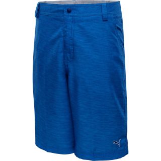 PUMA Mens Monolite Golf Bermuda Shorts   Size 36, Blue Aster