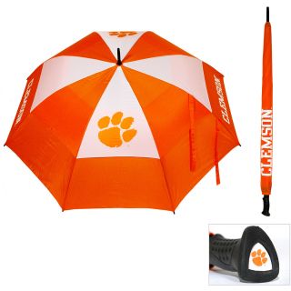 Team Golf Clemson University Tigers Double Canopy Golf Umbrella (637556206695)