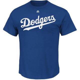 MAJESTIC ATHLETIC Mens Los Angeles Dodgers Yasiel Puig Player Name And Number
