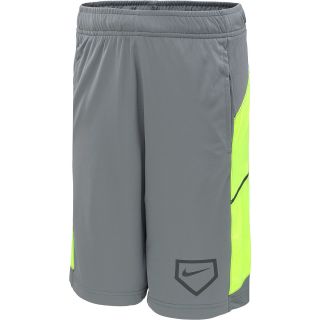 NIKE Boys Field Sport Shorts   Size Xl, Cool Grey/anthracite