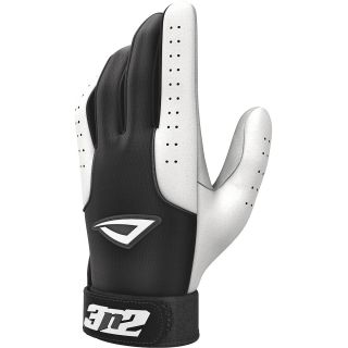 3N2 Pro Gloves Series  Pair Pack   Size Youth Medium (10 12), Black/white