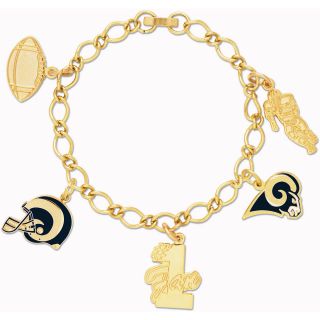 Wincraft St. Louis Rams 5 Charm Bracelet (48215071)