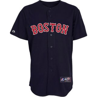 Majestic Athletic Boston Red Sox Jon Lester Replica Alternate Navy Jersey  