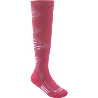 WIGWAM Kids Snow Powder Pro Knee Socks   Size Youth, Pink
