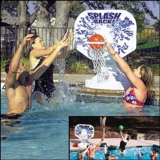 Poolmaster Splashback Basketball/Volleyball Combo (72845)