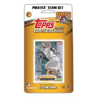 Topps 2012 Pittsburgh Pirates Official Team Baseball Card Set of 17 Cards