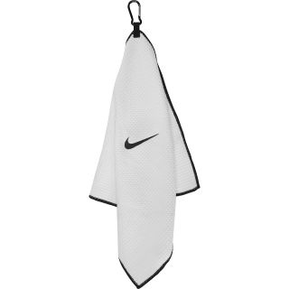 NKE Microfiber Golf Towel, White
