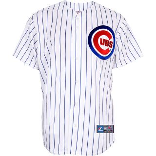 Majestic Athletic Chicago Cubs Starlin Castro Replica Home Jersey   Size Small,