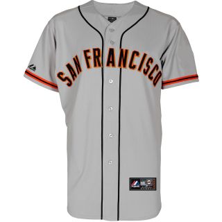 Majestic Athletic San Francisco Giants Buster Posey Replica Road Jersey   Size