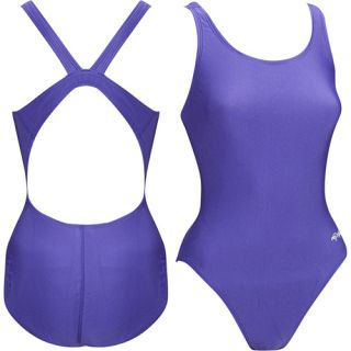 Dolfin HP Back Swim Suit Girls 22 28   Size 28, Purple (7202L 290 28)