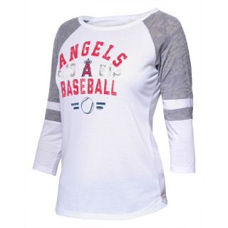 Touch By Alyssa Milano Womens Los Angeles Angels of Anaheim Stella T Shirt  