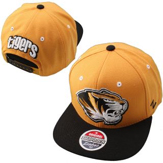 Zephyr Missouri Tigers Refresh 32/5/619 Adjustable Hat (MSRRFS0010)