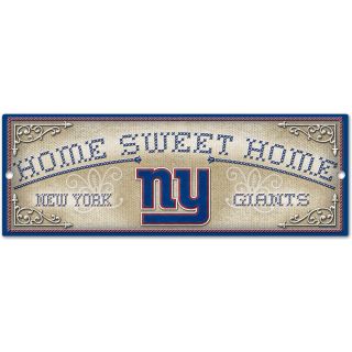 Wincraft New York Giants 6X17 Wood Sign (02990010)