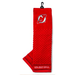 Team Golf New Jersey Devils Embroidered Towel (637556146106)