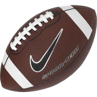 NIKE Youth Spiral Tech 3.0 Football   Youth, Brown/white