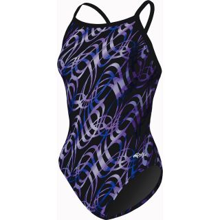 Dolfin Talon V 2 Back Swimsuit Womans   Size 40, Talon Purple (9518L 348 40)