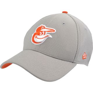 NEW ERA Mens Baltimore Orioles Custom 39THIRTY Stretch Fit Cap   Size M/l,
