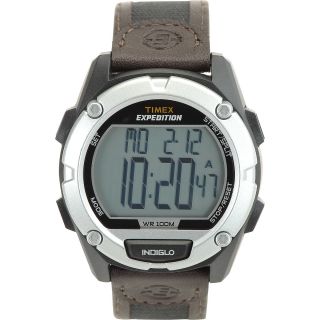 TIMEX Expedition Chronograph Watch, Black