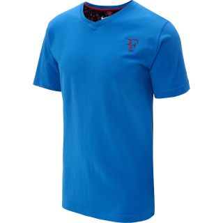 NIKE Mens Premier RF Organic Cotton Short Sleeve Tennis T Shirt   Size Medium,
