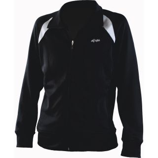 Dolfin Team Warm up Jacket   Size XL/Extra Large, Black/white (5710DW 791 XL)