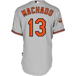 Majestic Athletic Baltimore Orioles Authentic 2014 Manny Machado Road Cool Base
