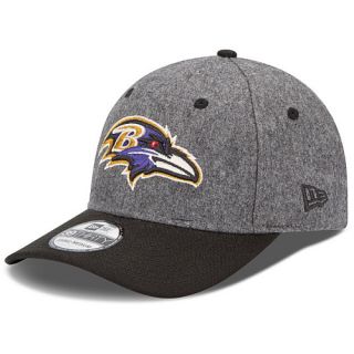 NEW ERA Mens Baltimore Ravens 39THIRTY Meltop Stretch Fit Cap   Size L/xl,