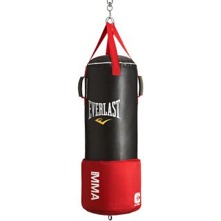 Everlast MMA Omnistrike Heavy Bag   Size 80 Lb, Red/black (MMA4788)