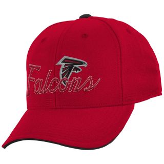 NFL Team Apparel Youth Atlanta Falcons Structured Adjustable Cap   Size Youth