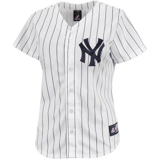 Majestic Athletic New York Yankees Womens Replica Derek Jeter # ONLY Home