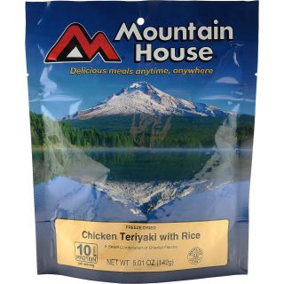 MOUNTAIN HOUSE Chicken Teriyaki with Rice Freeze Dried Food Pouch