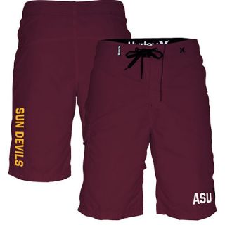 HURLEY Mens Arizona State Sun Devils One And Only Boardshorts   Size 32,