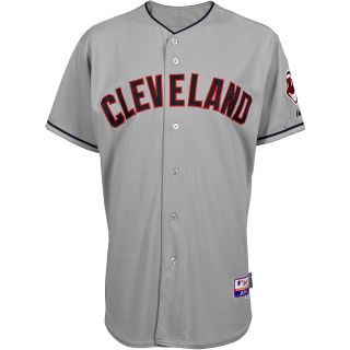 Majestic Athletic Cleveland Indians Blank Authentic Road Cool Base Jersey  