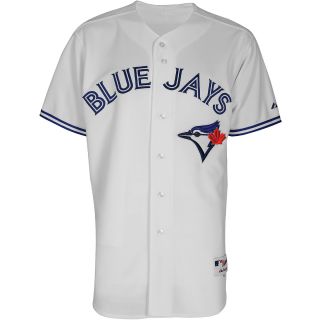 Majestic Mens Big & Tall Toronto Blue Jays Melky Cabrera Authentic Home Jersey