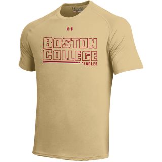UNDER ARMOUR Mens Boston College Eagles Tech Short Sleeve T Shirt   Size