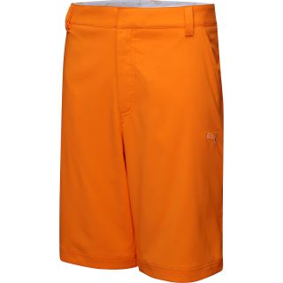 PUMA Mens Tech Bermuda Golf Shorts   Size 34, Orange