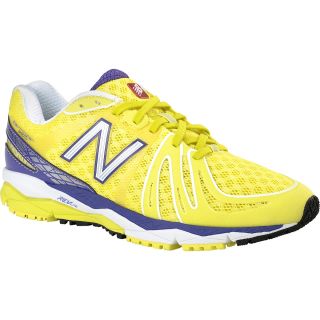 NEW BALANCE Womens 890 Running Shoes   Size 5.5b, Yellow/purple