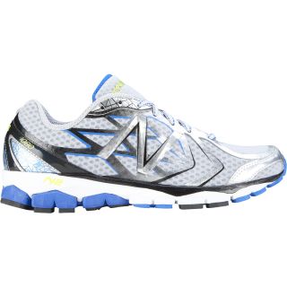 New Balance 1080 Running Shoe Mens   Size 9.5 D, Silver/blue (M1080 D 095)