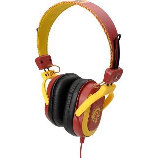 SKULLCANDY NCAA Agent Headphones   Discontinued Model, Red/gold