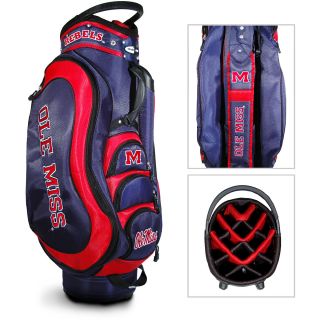 Team Golf University of Mississippi Rebels Medalist Cart Golf Bag (637556247353)