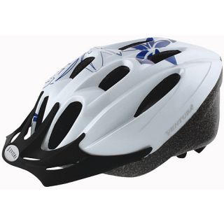 Ventura White Flower Youth Cycle Helmet (731079)