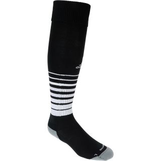 adidas Team Speed Soccer Socks   Size Large, Black/white