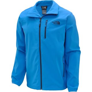 THE NORTH FACE Mens Nimble Softshell Jacket   Size 2xl, Drummer Blue