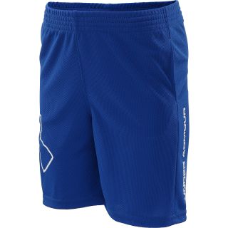 UNDER ARMOUR Toddler Boys Souped Up Shorts   Size 3t, Royal