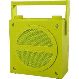 iHOME Bluetooth Wireless Rechargeable Boombox, Green