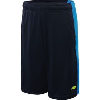 NEW BALANCE Boys True Base Loose Shorts   Size XS/Extra Small, Navy/blue