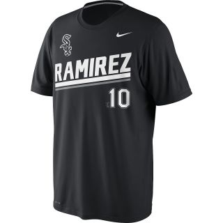NIKE Mens Chicago White Sox Alexei Ramirez 2014 Dri FIT Legend Player Name And