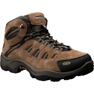 HI TEC Bandera WP Hiking Boot   Size 12 Wide, Bone/brown/mustard (090641118516)