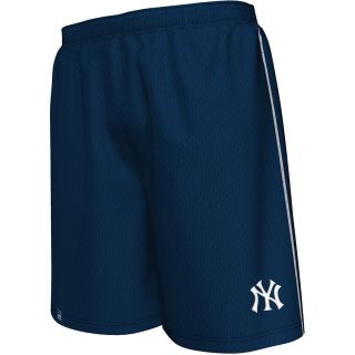MAJESTIC ATHLETIC Youth New York Yankees Rush To Victory Shorts   Size Medium